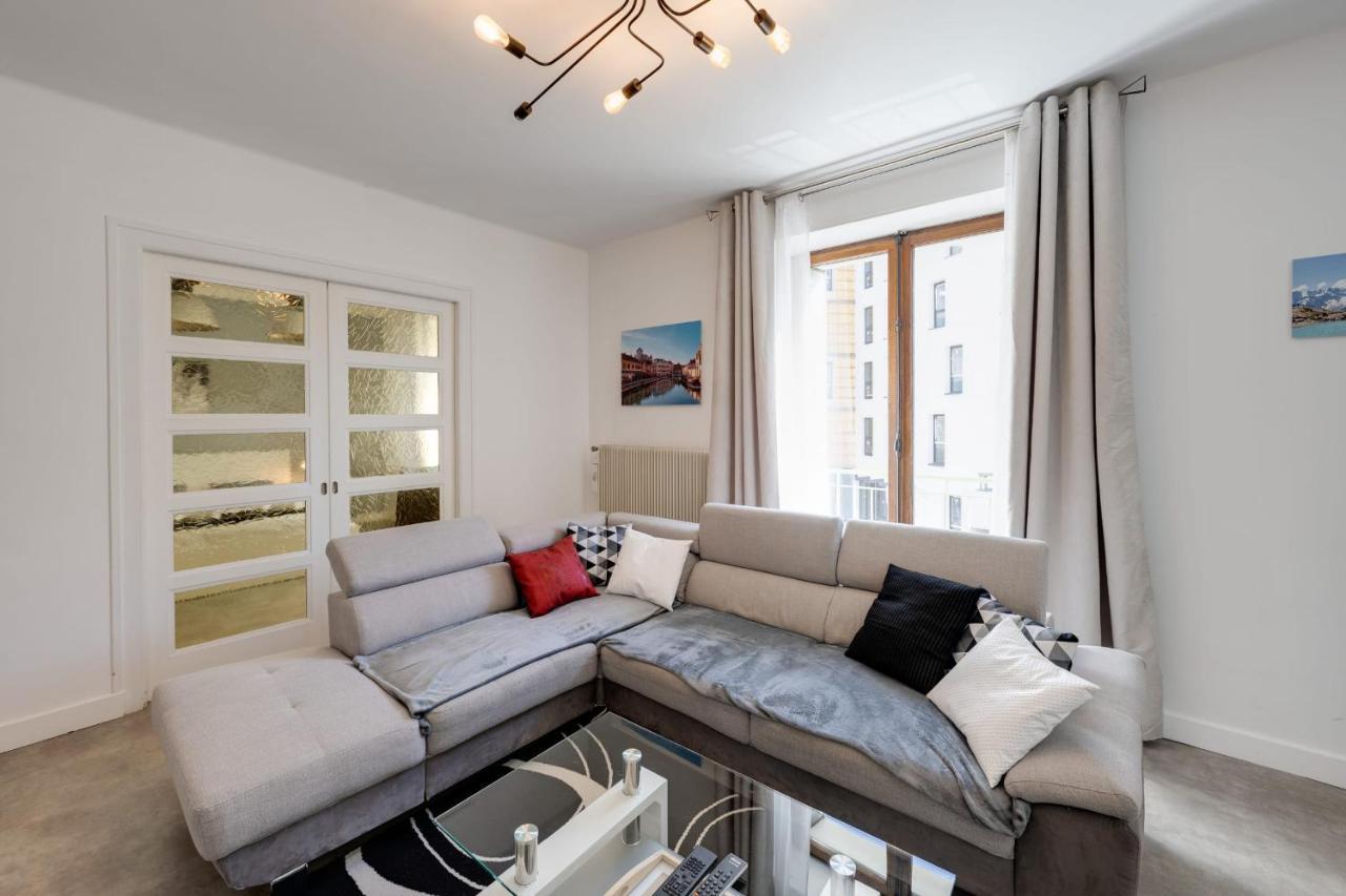 Les Capucins - 3 Bedroom Apartment Near The City Annecy Exterior photo