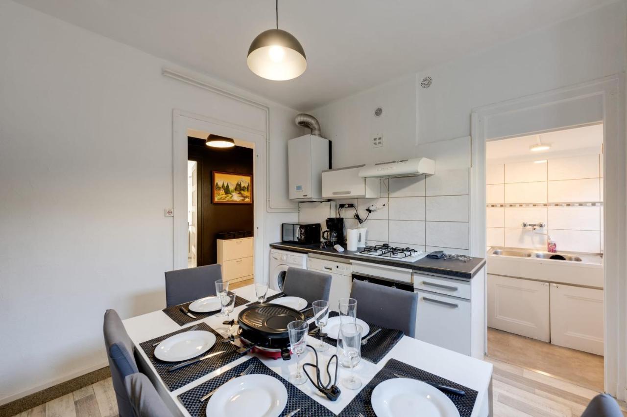 Les Capucins - 3 Bedroom Apartment Near The City Annecy Exterior photo